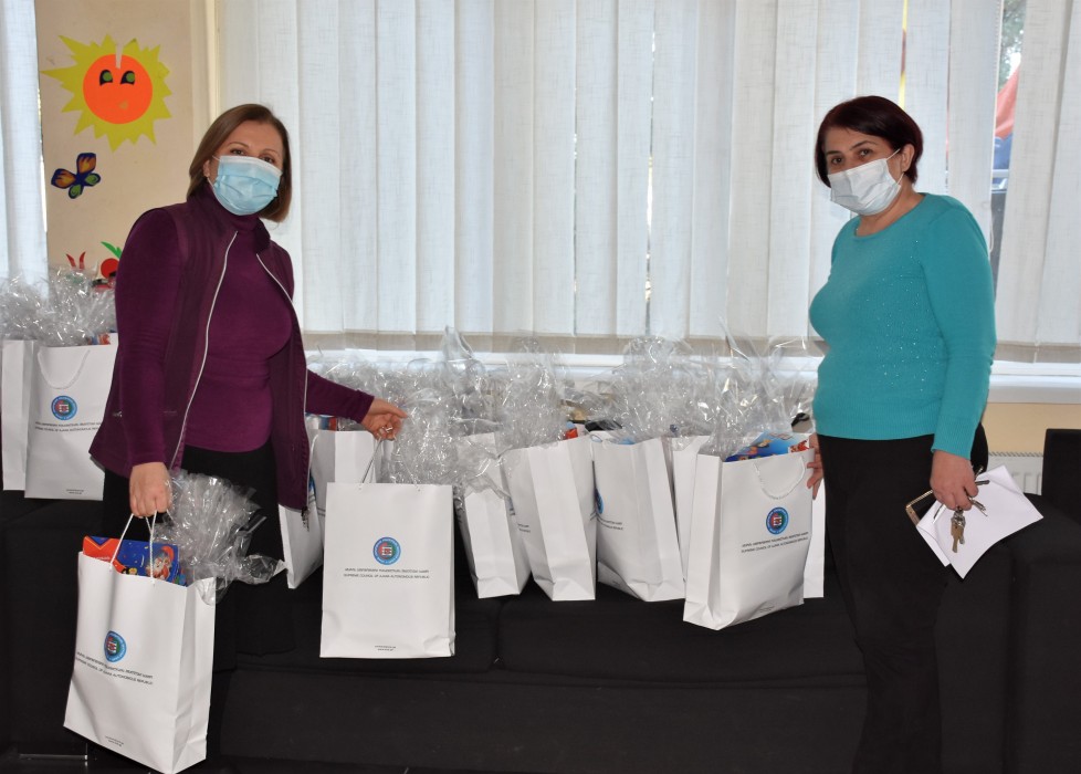 ახალიწელი, ვიზრუნოთ ბავშვებზე, სოციალურიპასუხისმგებლობა