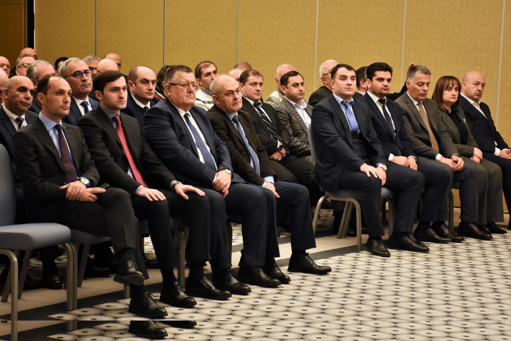 სოფლის მეურნეობის სამინისტრო ანგარიშით წარსდგა