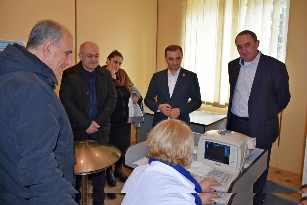 უფასო სამედიცინო გამოკვლევები &nbsp;მოსახლეობისთვის