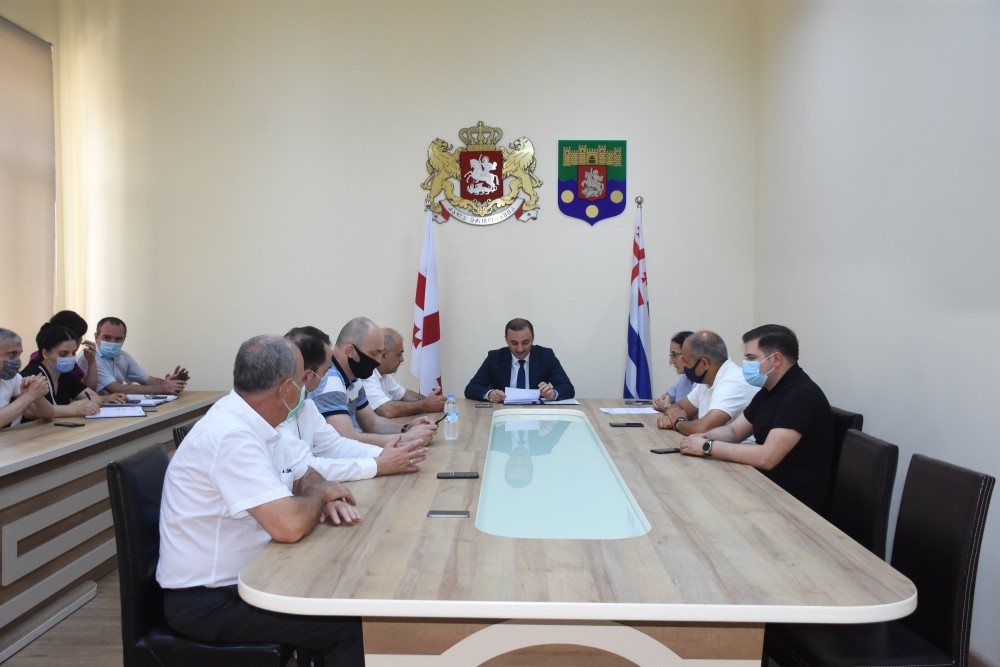 ბიუროს სხდომა