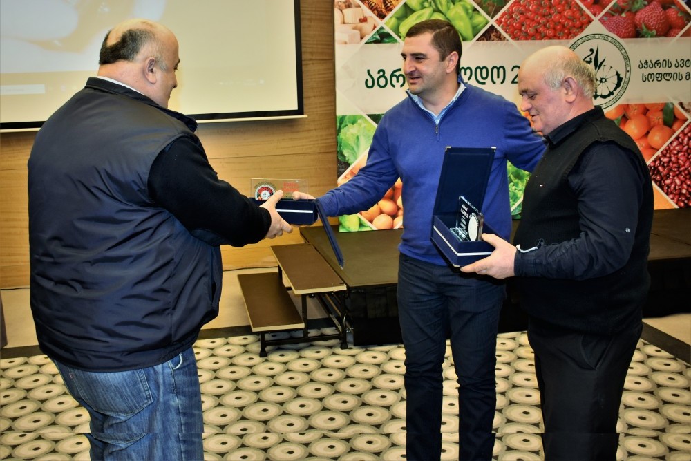 სოფლის მეურნეობის სამინისტრო ანგარიშით წარსდგა