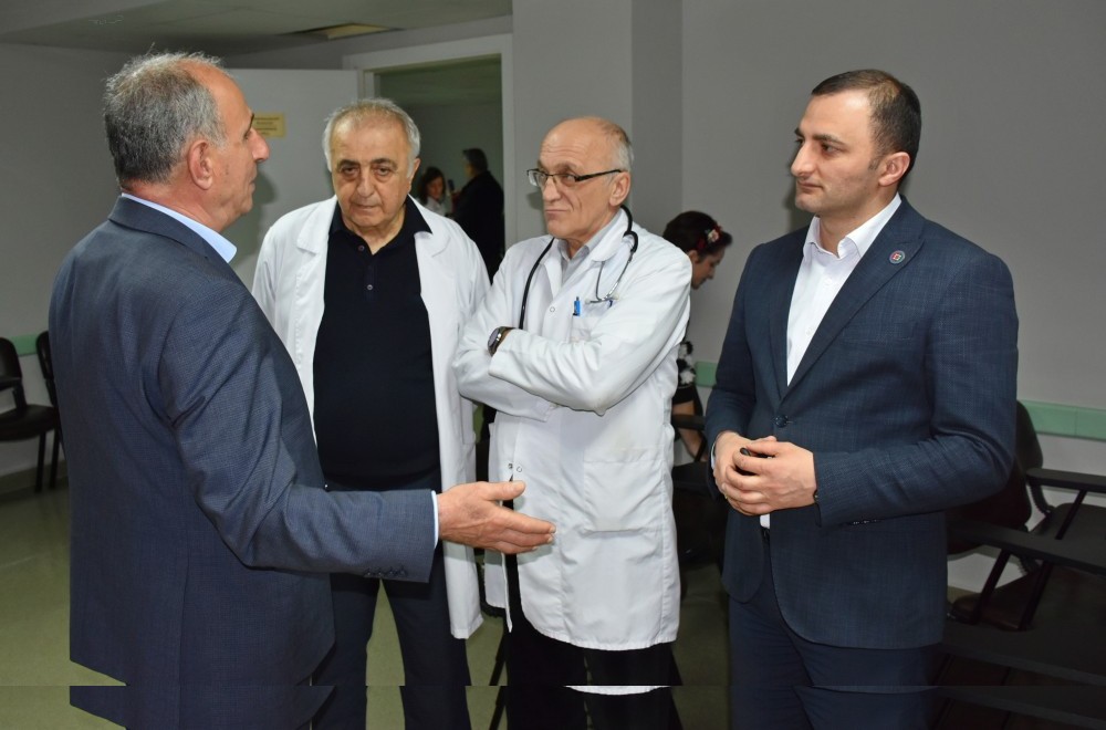 უფასო სამედიცინო გამოკვლევები &nbsp;მოსახლეობისთვის