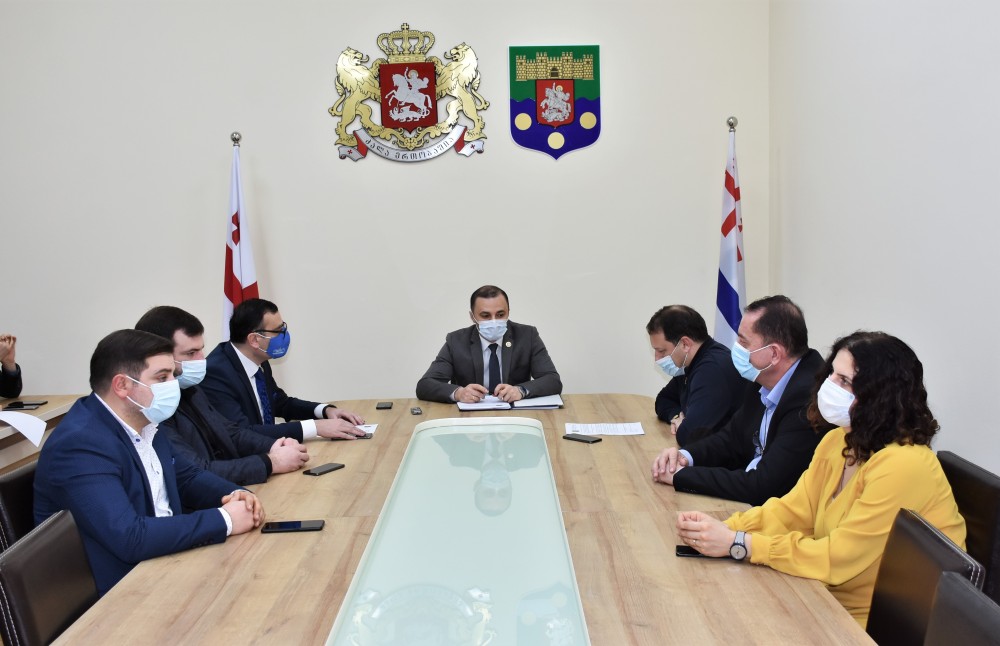 ბიუროს სხდომა