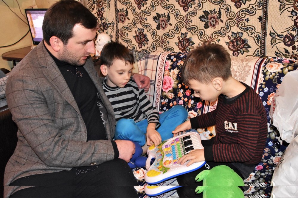 გიორგი მანველიძის მორიგი საქველმოქმედო აქცია