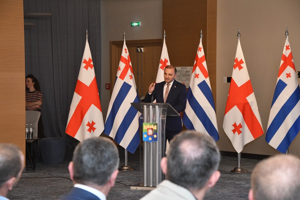 ''პროექტი ჩემს გაკვეთილზე'' გამარჯვებულების დაჯილდოება