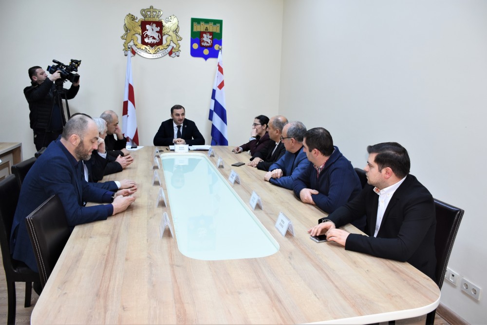 ბიუროს სხდომა