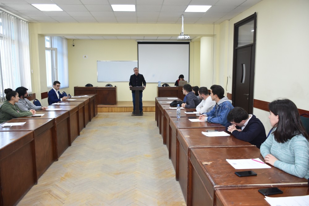 ტრენინგი საკანონმდებლო ინიციატივებზე