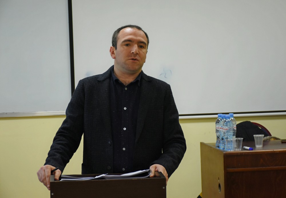 ტრენინგი საკანონმდებლო ინიციატივებზე