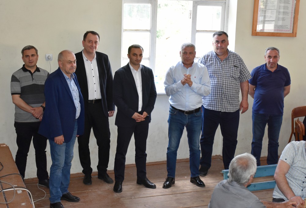 ინტელექტუალური თამაში შუახევის მუნიციპალიტეტში