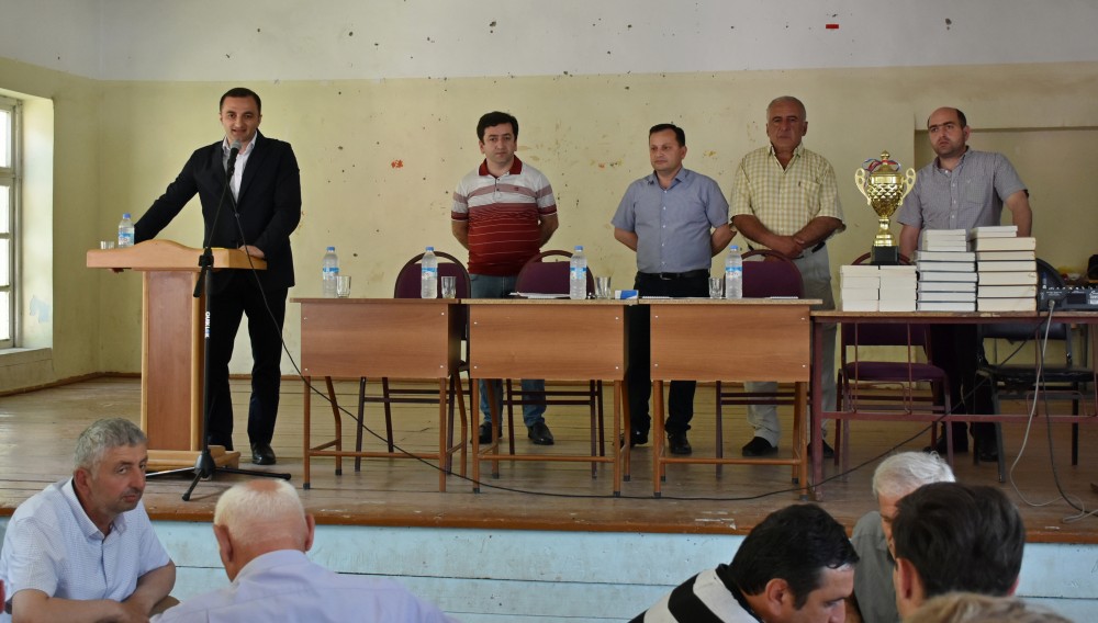 ინტელექტუალური თამაში შუახევის მუნიციპალიტეტში