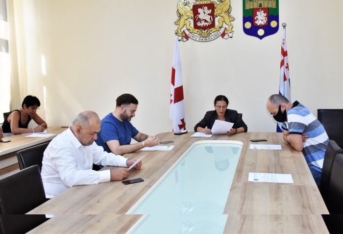 საკონსტიტუციო, იურიდიულ და საპროცედურო საკითხთა კომიტეტის სხდომა