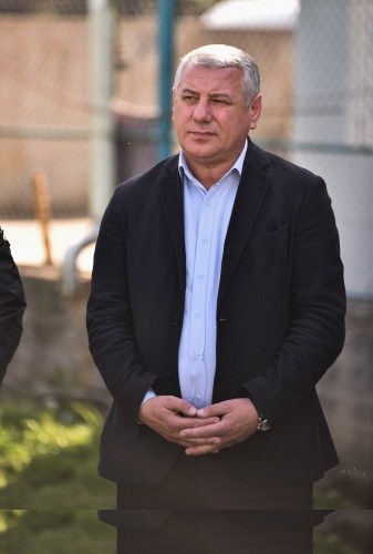 ფრიდონ ფუტკარაძე სოფელ ჭარნალის მოსახლეობასთან შეხვედრაზე