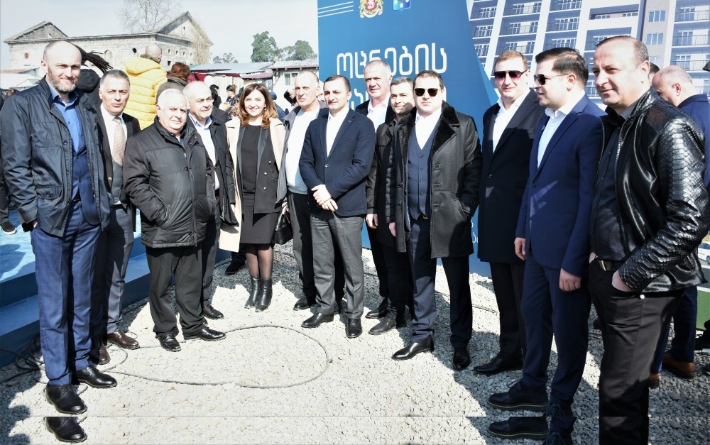 &nbsp;„ოცნების ქალაქში“ კორპუსების მშენებლობა იწყება