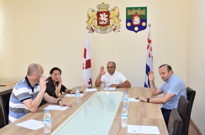 საფინანსო საბიუჯეტო და ეკონომიკურ საკითხთა კომიტეტის სხდომა