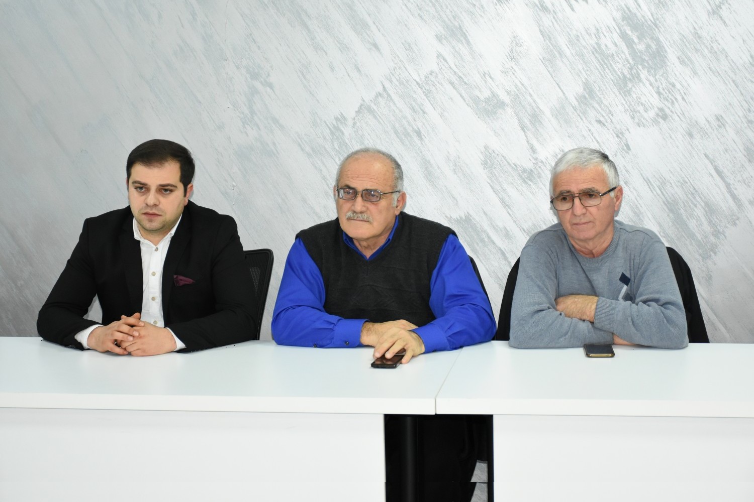 ცოტნე ანანიძე შშმ პირთა სოციალიზაციის პროექტის წარდგინებას დაესწრო