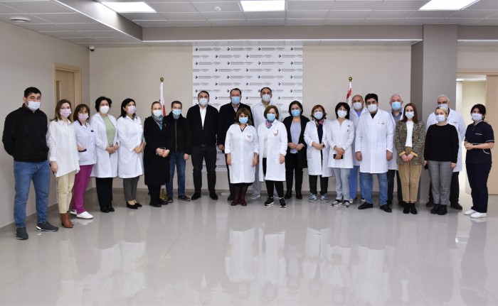 მორიგი შეხვედრა მედიკოსებთან