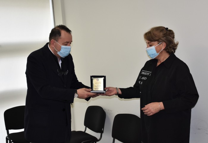 მორიგი შეხვედრა მედიკოსებთან