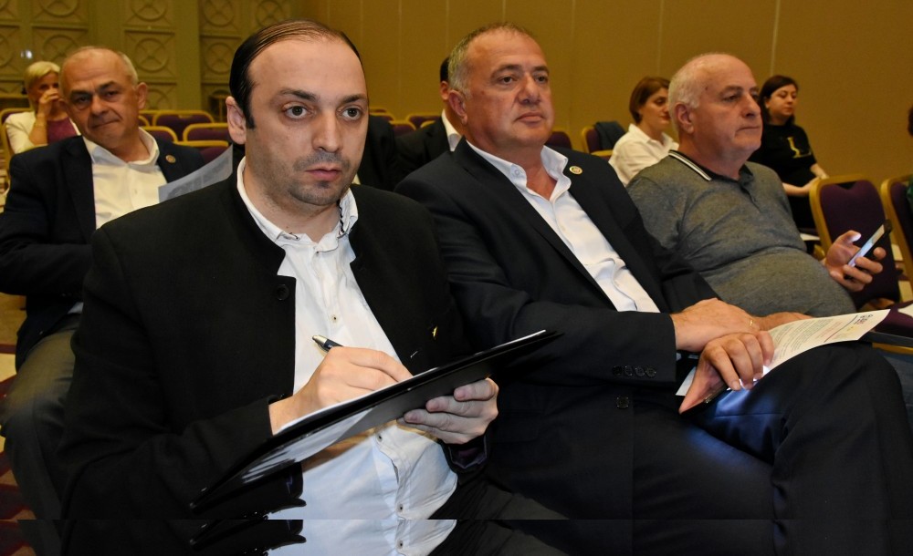 &nbsp;სამუშაო შეხვედრა გენდერული თანასწორობის საბჭოებთან