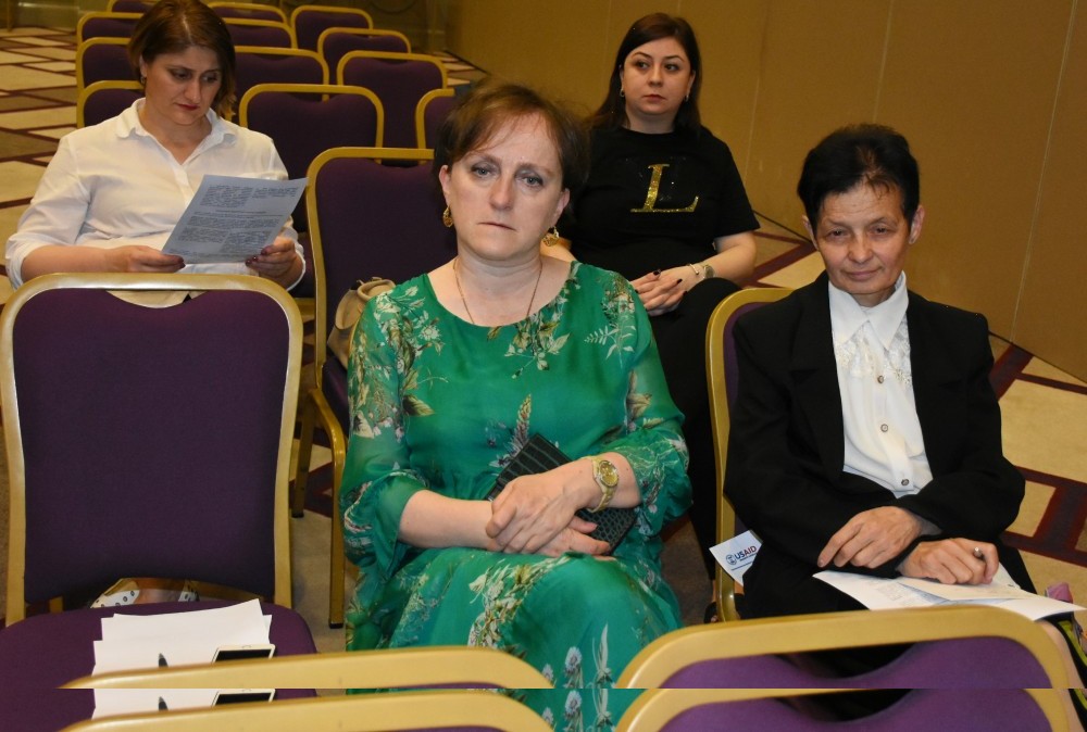 &nbsp;სამუშაო შეხვედრა გენდერული თანასწორობის საბჭოებთან