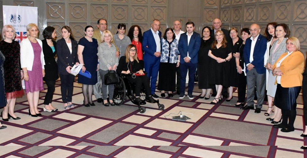 &nbsp;სამუშაო შეხვედრა გენდერული თანასწორობის საბჭოებთან