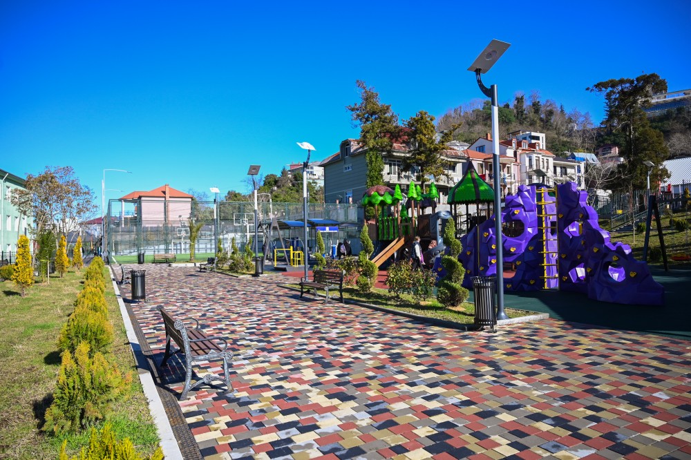 ბათუმს კიდევ ერთი ახალი რეკრეაციული სივრცე შეემატა