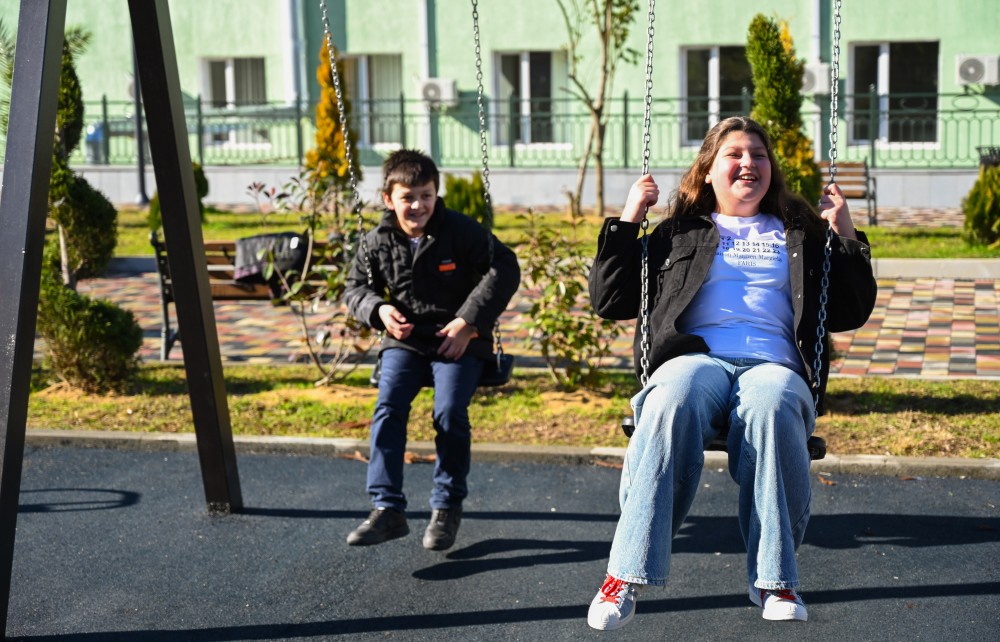 ბათუმს კიდევ ერთი ახალი რეკრეაციული სივრცე შეემატა