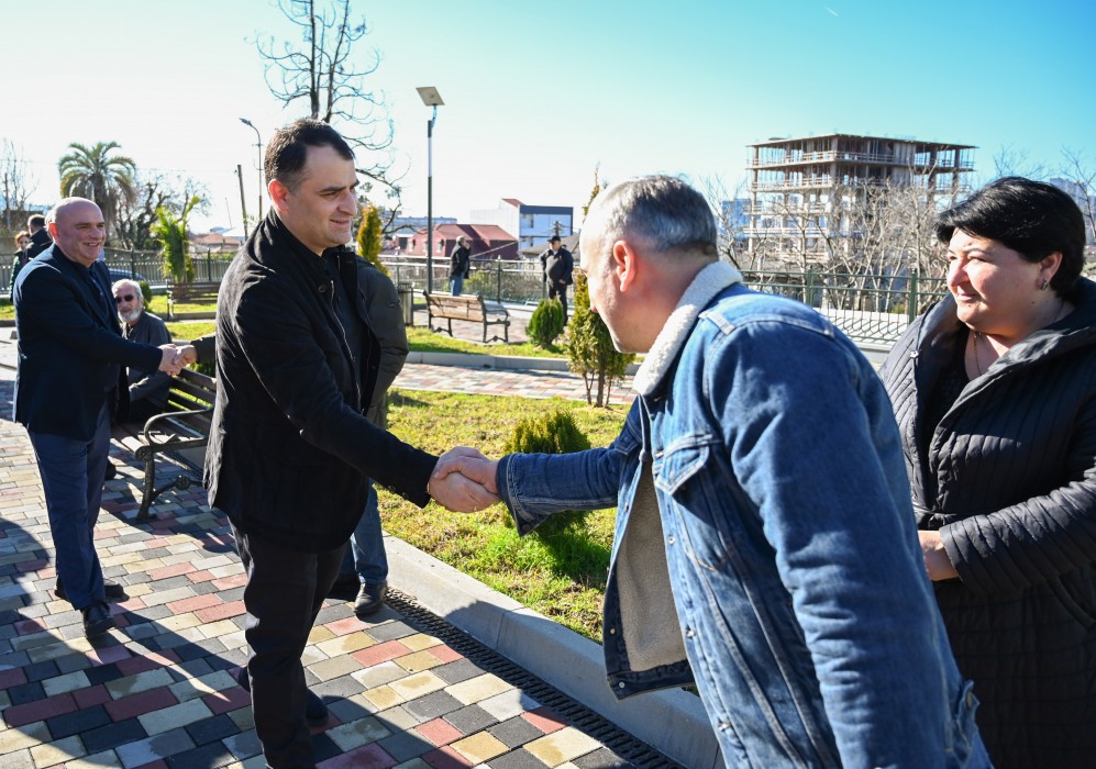 ბათუმს კიდევ ერთი ახალი რეკრეაციული სივრცე შეემატა