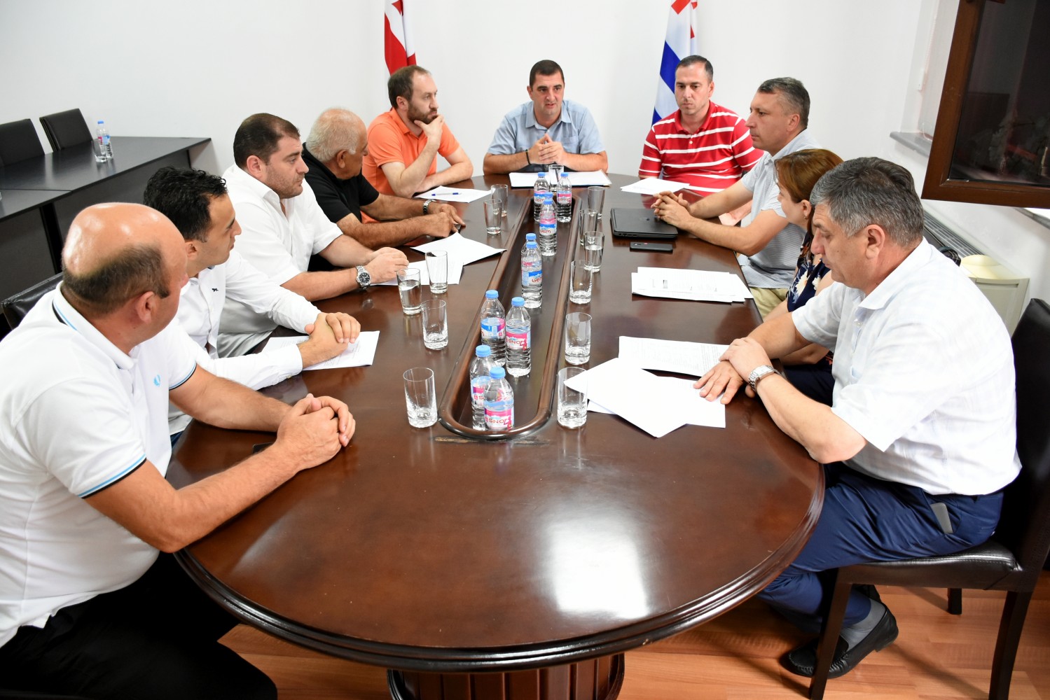 სამუშაო შეხვედრა მაჭახლის დაცული ლანდშაფტის შექმნის თაობაზე