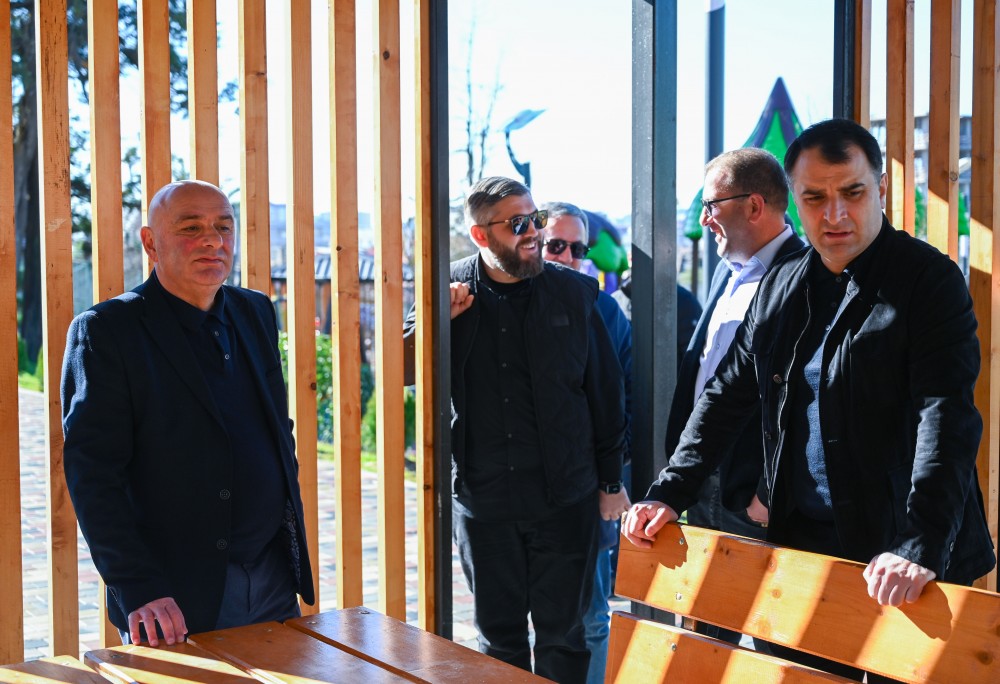 ბათუმს კიდევ ერთი ახალი რეკრეაციული სივრცე შეემატა