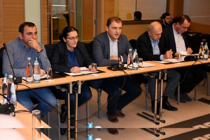 შეხვედრა-დისკუსია გენდერის საკითხებზე