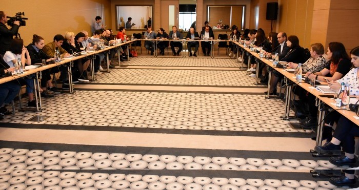 შეხვედრა-დისკუსია გენდერის საკითხებზე