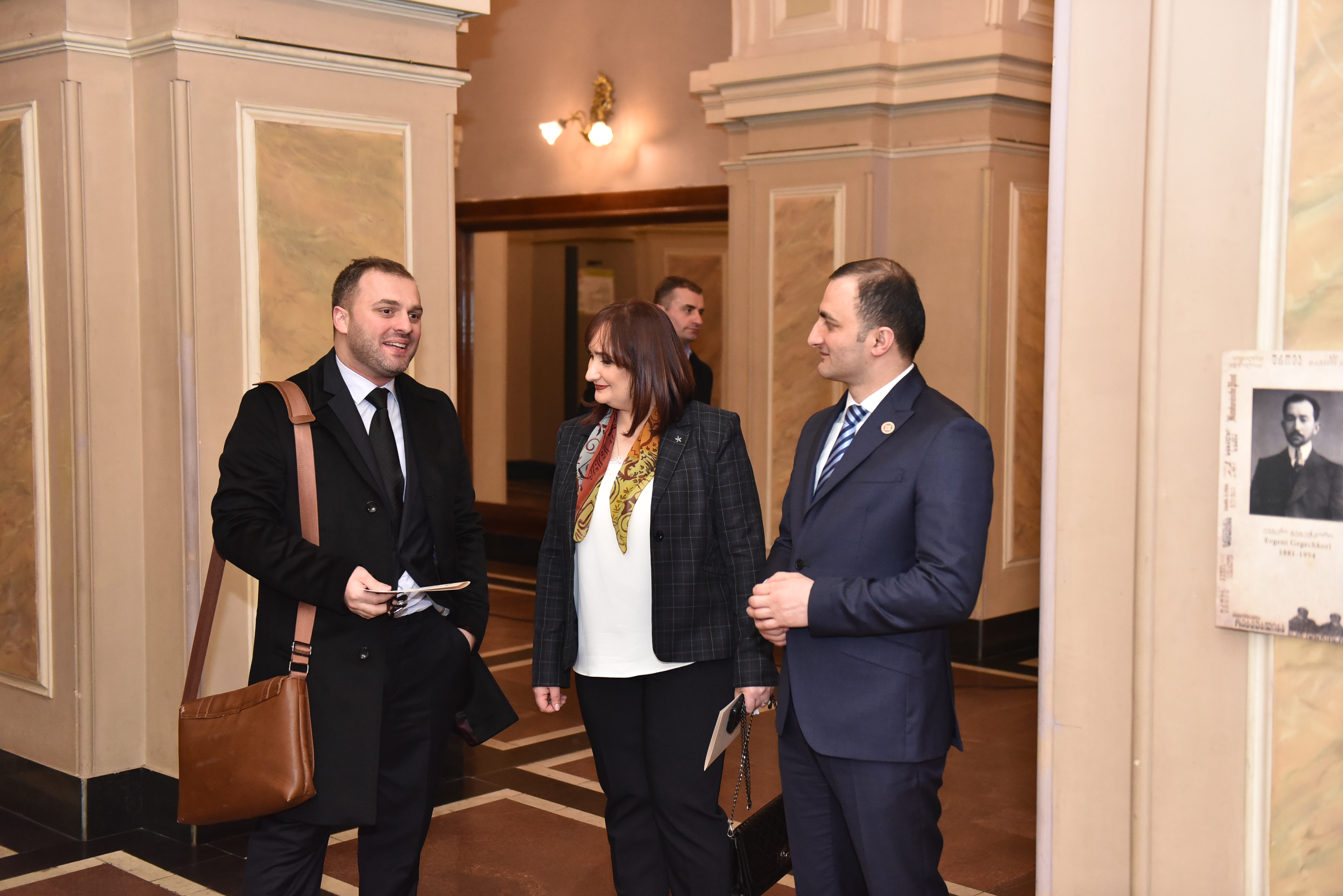 ქართული პარლამენტარიზმი 100 წლისაა