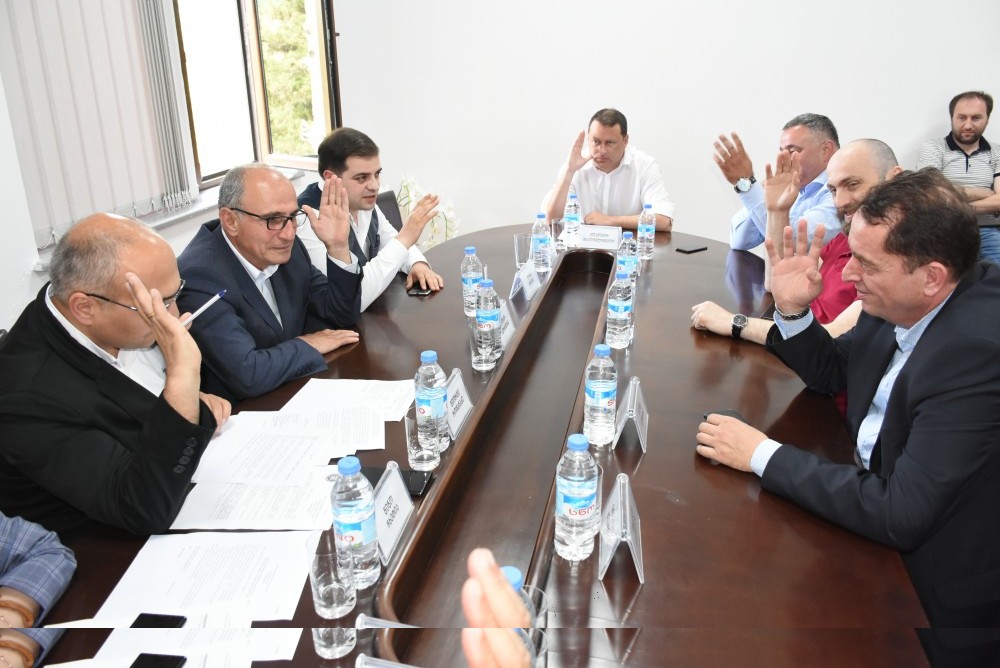 ბიუროს სხდომა