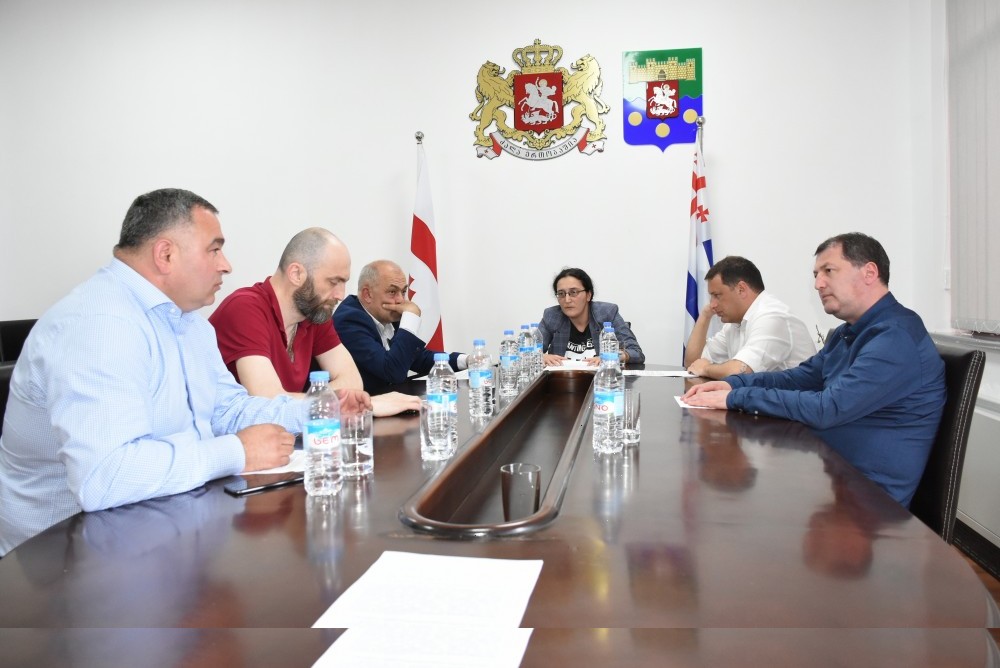 კომიტეტის დებულება ბიუროს წარედგინება