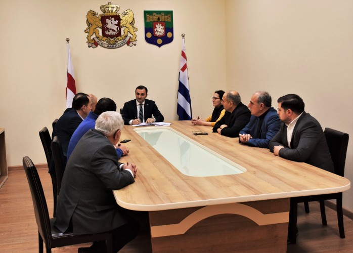 ბიუროს სხდომა