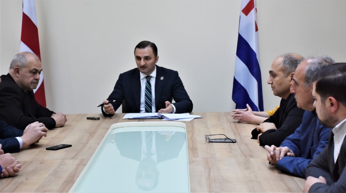 ბიუროს სხდომა
