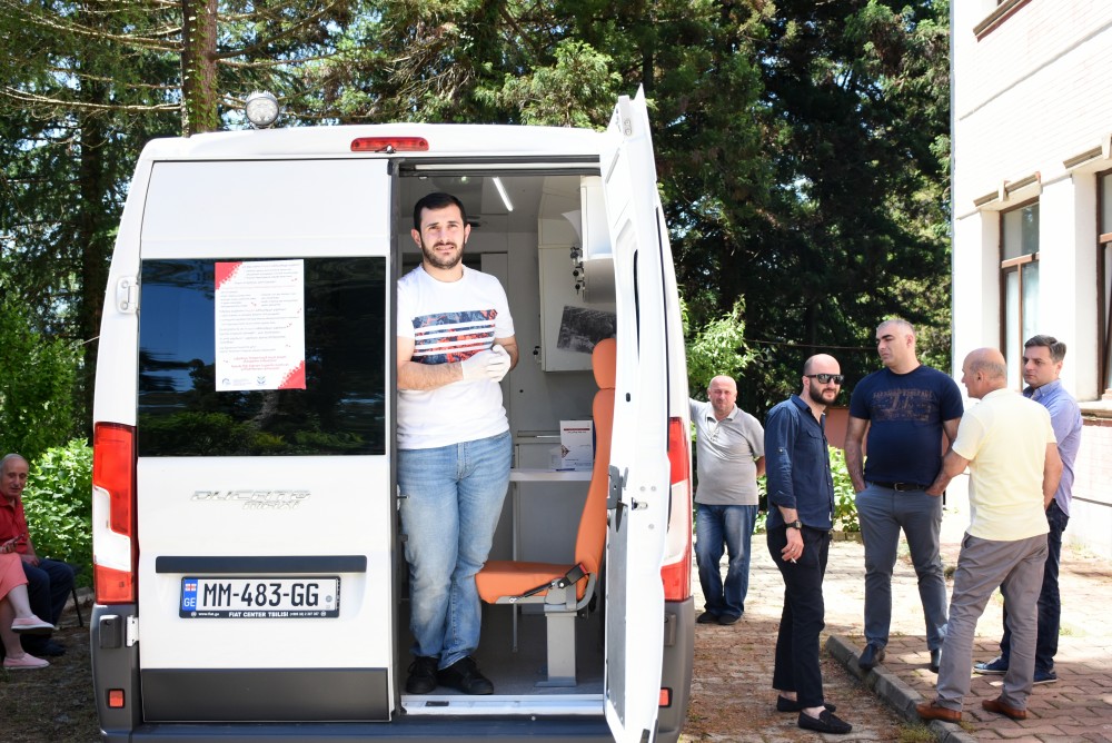  უფასო სამედიცინო გამოკვლევების აქცია