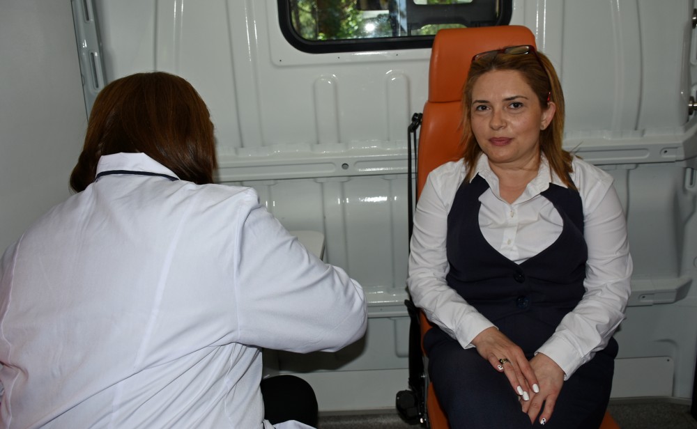  უფასო სამედიცინო გამოკვლევების აქცია