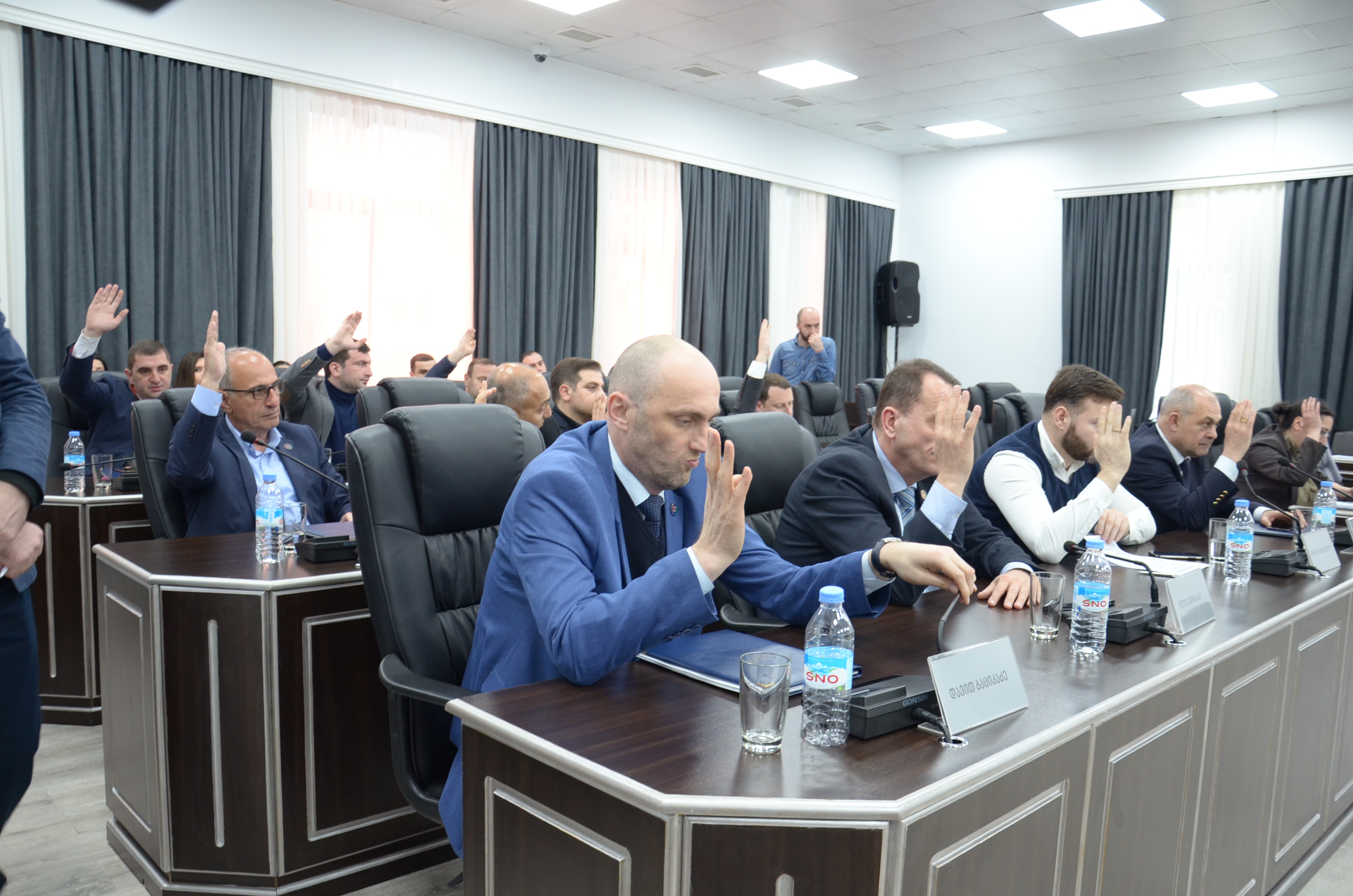 კონსტიტუციური კანონის პროექტი მესამე მოსმენით მიღებულია