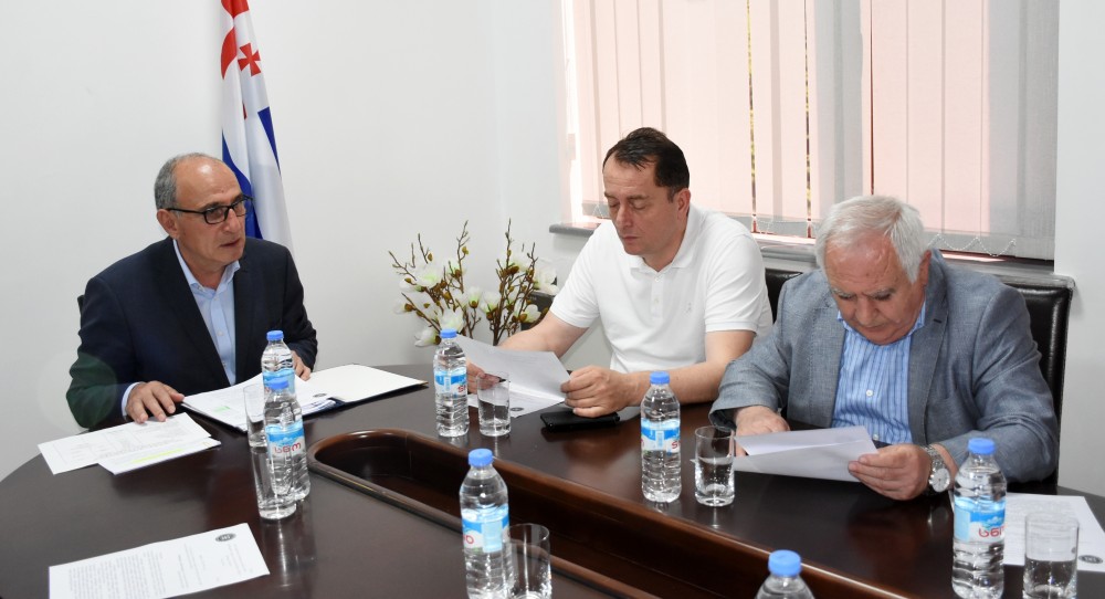 სოციალური სააგენტოს აჭარის ფილიალის ანაგრიში