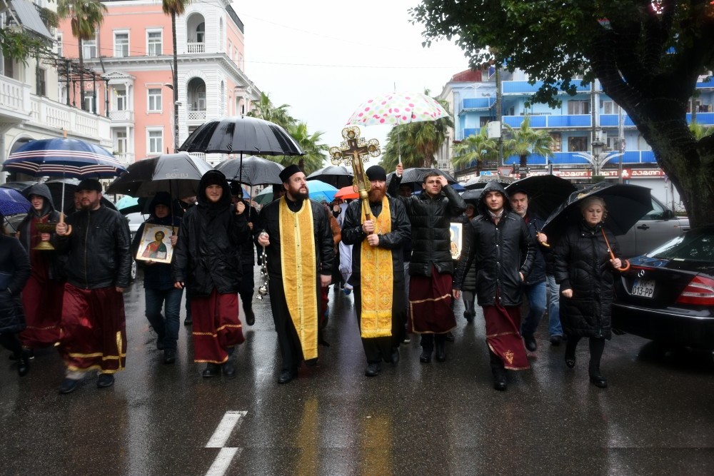 საშობაო ალილო ბათუმში