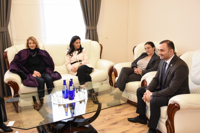 &nbsp;დავით გაბაიძემ ქეროლაინ ფრიდრიქსონს უმასპინძლა