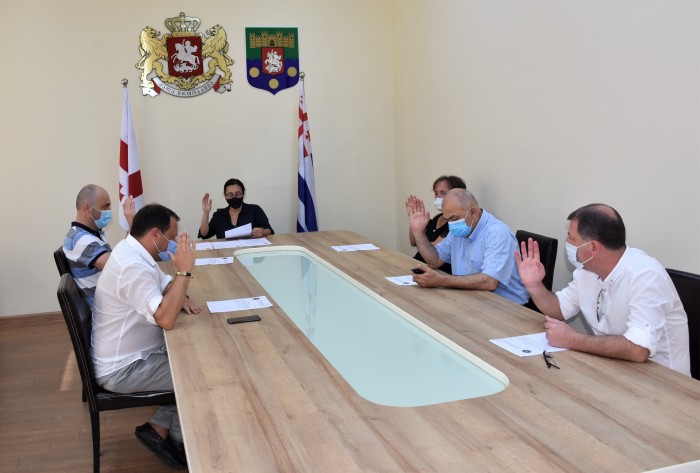 ინიციატივა პლენარული სხდომისთვის მზადაა