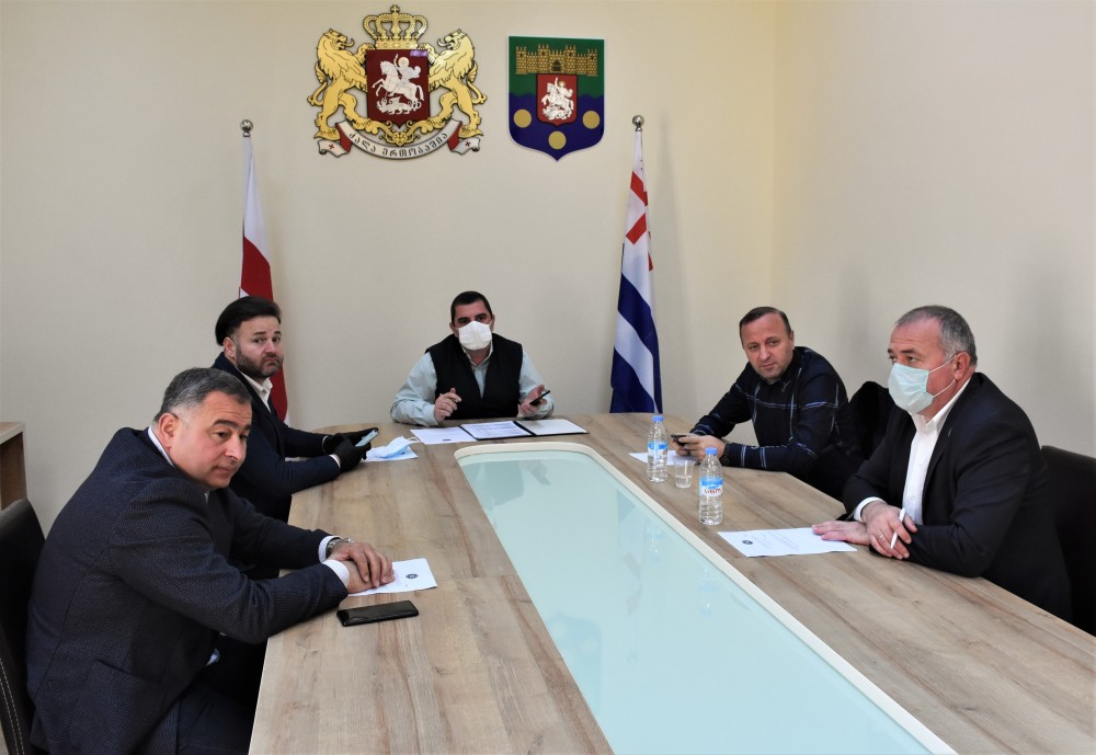 კომიტეტმა პროექტს მხარი დაუჭირა