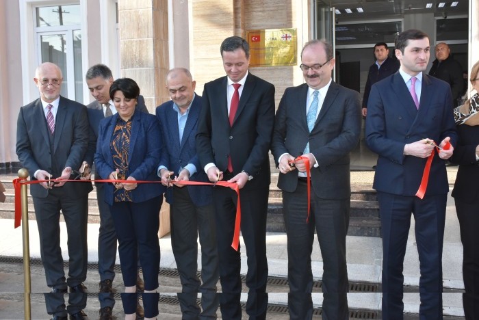 ბათუმის ინფექციური საავადმყოფოს გახსნა