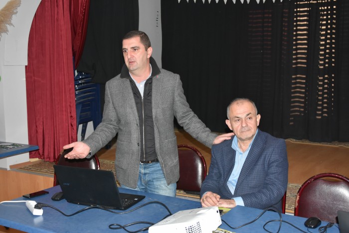 სამუშაო შეხვედრაზე კანონის პროექტზე იმსჯელეს