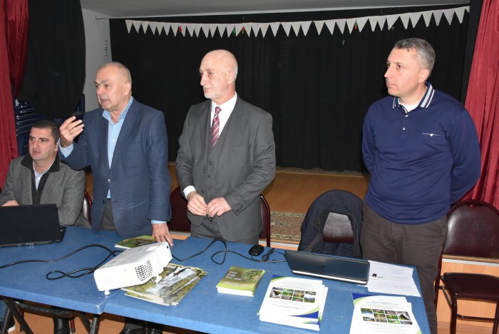 სამუშაო შეხვედრაზე კანონის პროექტზე იმსჯელეს