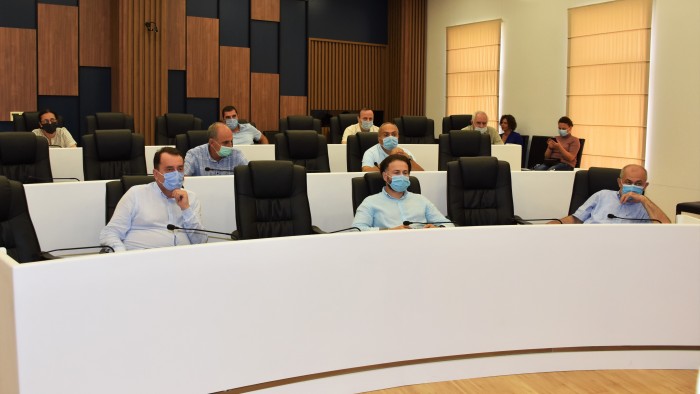 ბიუროს სხდომა