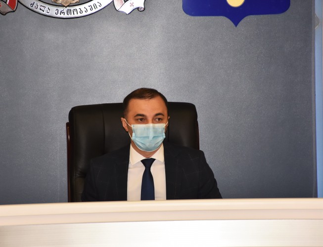 ბიუროს სხდომა