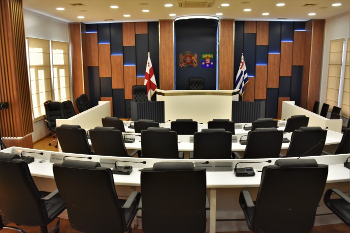 საკანონმდებლო ორგანო პლენარული სხდომისთვის ემზადება